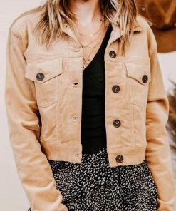 Days of our Lives Raven Bowens Corduroy Jacket
