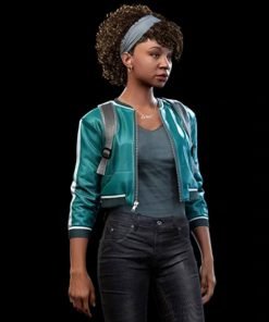 Spider Man Miles Morales Colton Orr Jacket