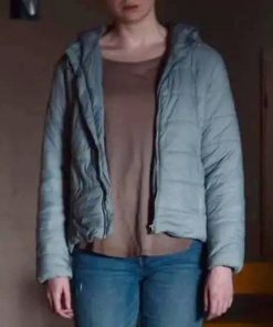 Karen Gillan Dual Sarah Puffer Hooded Jacket