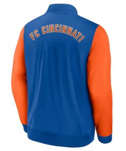 FC Cincinnati Varsity Jacket