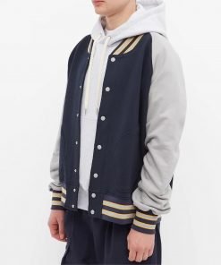 Frizmworks Old School Style Mild Varsity Jacket