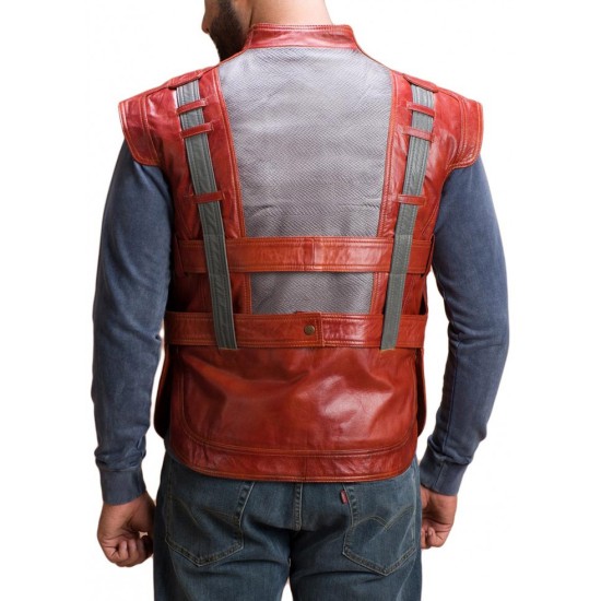Star Lord Vest from Guardians of The Galaxy Movie