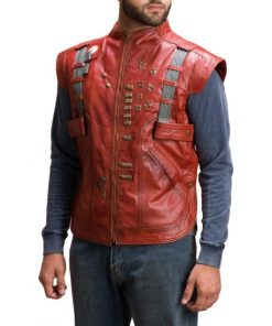 Star Lord Vest from Guardians of The Galaxy Movie