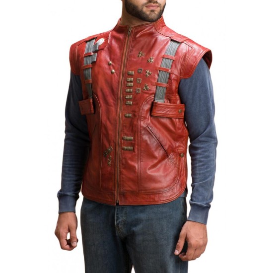 Star Lord Vest from Guardians of The Galaxy Movie
