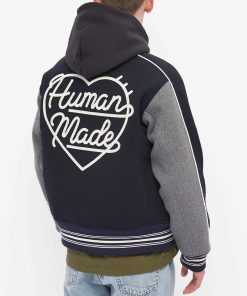 Human Made Duck Varsity Jacket