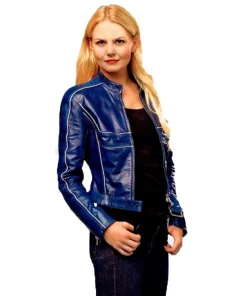 Once Upon a Time Emma Swan Leather Jacket