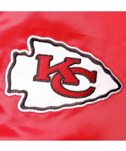 Kansas City Chiefs Red and Yellow Bomber Jacket