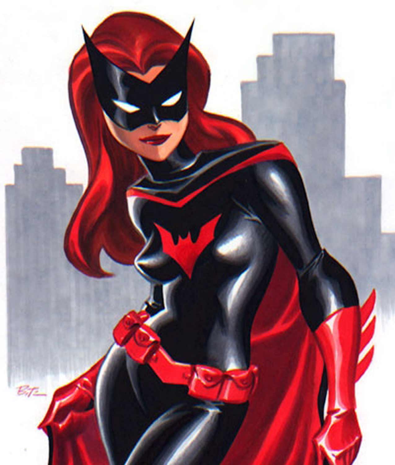 Batwoman Hoodie Katherine Kane Leather Jacket
