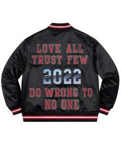 Supreme Varsity Satin Jacket