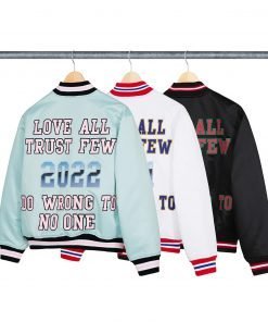 Supreme Varsity Satin Jacket