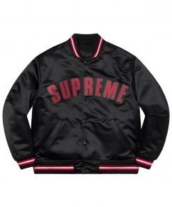 Supreme Varsity Satin Jacket