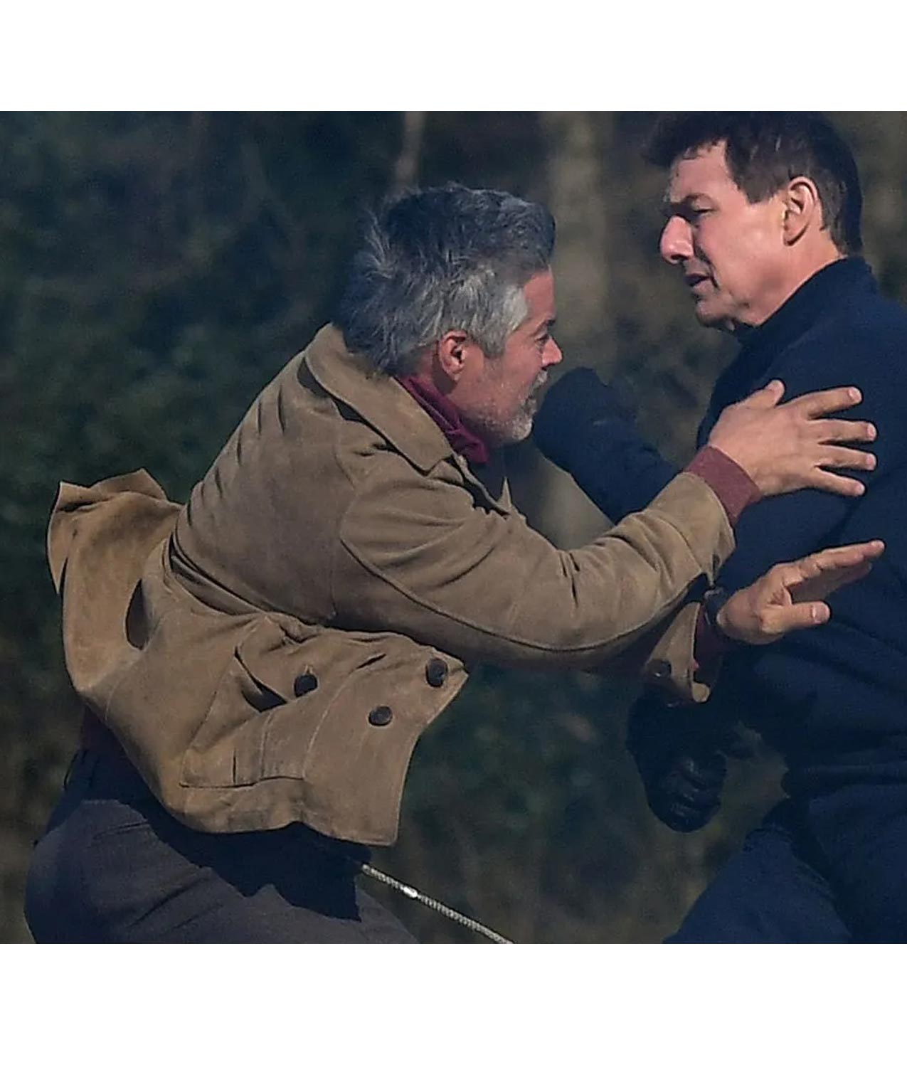 Mission Impossible 7 Esai Morales Jacket