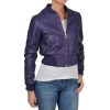 Doctor Who Rose Tyler Purple Jacket