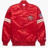San Francisco 49ers Red Bomber Jacket