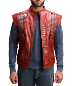 Star Lord Vest from Guardians of The Galaxy Movie