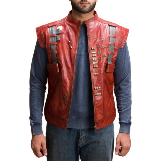 Star Lord Vest from Guardians of The Galaxy Movie