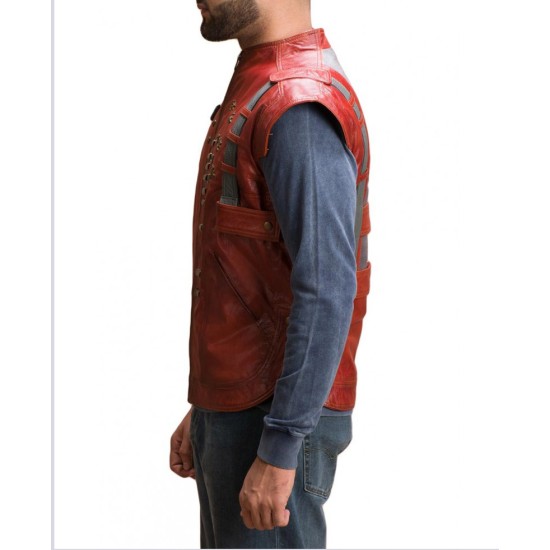 Star Lord Vest from Guardians of The Galaxy Movie