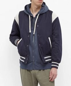 Sweat Varsity Jacket