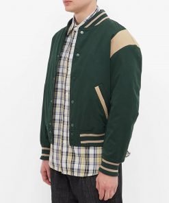 Sweat Varsity Jacket