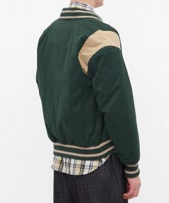 Sweat Varsity Jacket