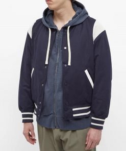 Sweat Varsity Jacket