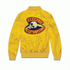 The Warriors Electric Eliminators Yellow Satin Jacket