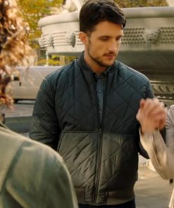 The Princess and the Bodyguard Noah Bomber Jacket