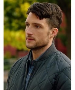 The Princess and the Bodyguard Noah Bomber Jacket