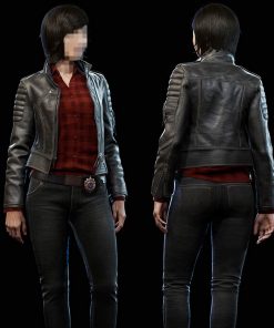 PS4 Spider Man Yuriko Watanabe Jacket