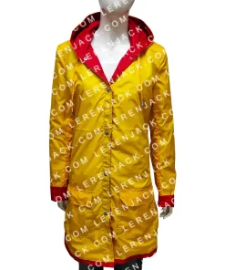 Sadie Sink Stranger Things Yellow Coat