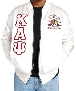 Kappa Alpha Psi Bomber Jacket