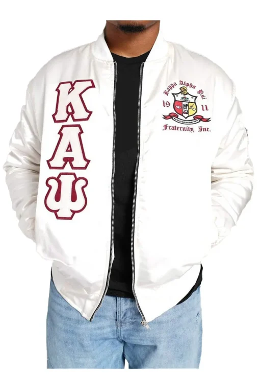 Kappa Alpha Psi Bomber Jacket
