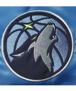 Minnesota Timberwolves Satin Jacket