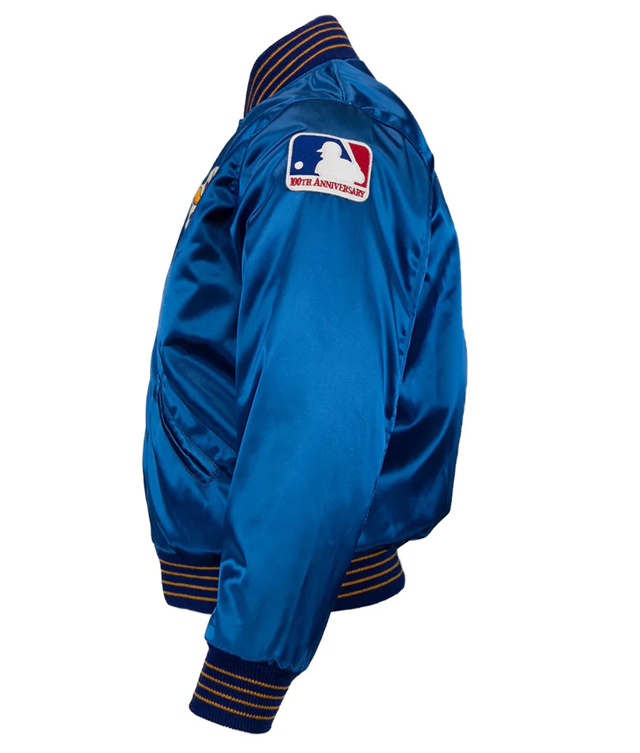 1969 Seattle Pilots Blue Bomber Jacket