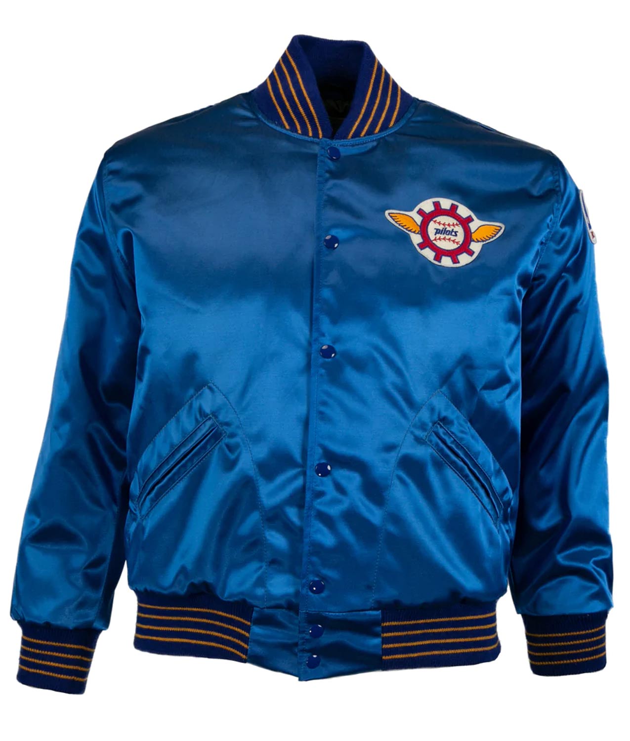 1969 Seattle Pilots Blue Jacket