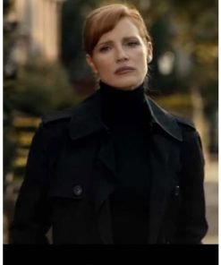 Jessica Chastain The 355 Coat