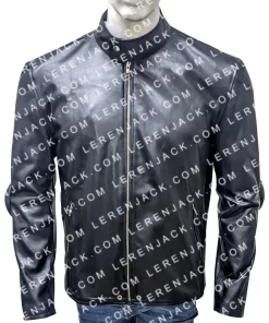Bent Karl Urban Leather Jacket