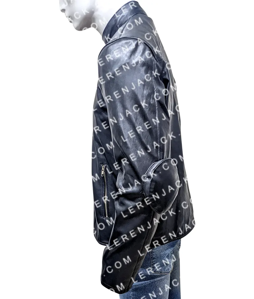 Bent Karl Urban Leather Jacket