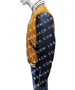 Comic Con Michael B Jordan Varsity Jacket