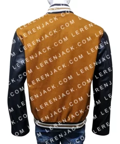 Comic Con Michael B Jordan Varsity Jacket