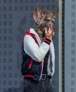 Bat Guardians of The Galaxy 3 Varsity Jacket