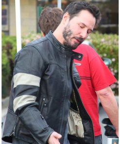 Keanu Reeves John Wick Biker Jacket