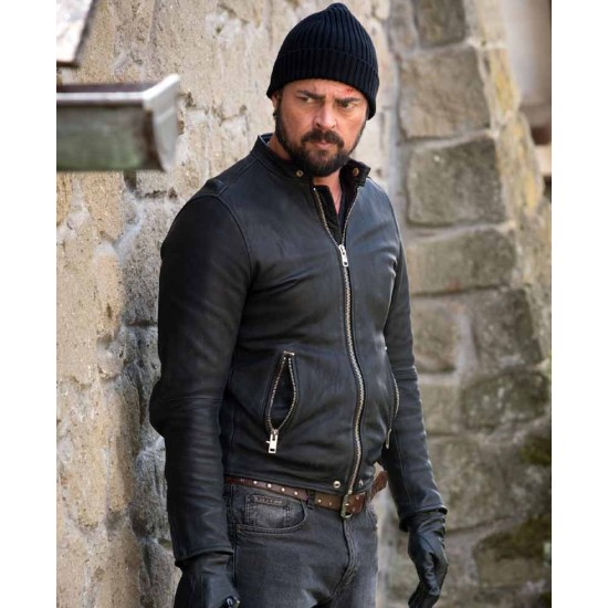 Bent Karl Urban Leather Jacket
