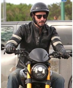 Keanu Reeves John Wick Biker Jacket