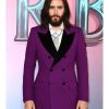 Jared Leto Morbius Purple Tuxedo