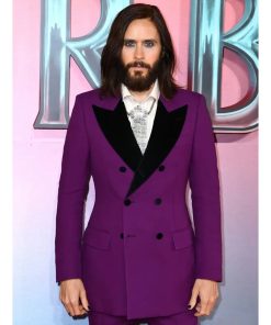 Jared Leto Morbius Purple Tuxedo