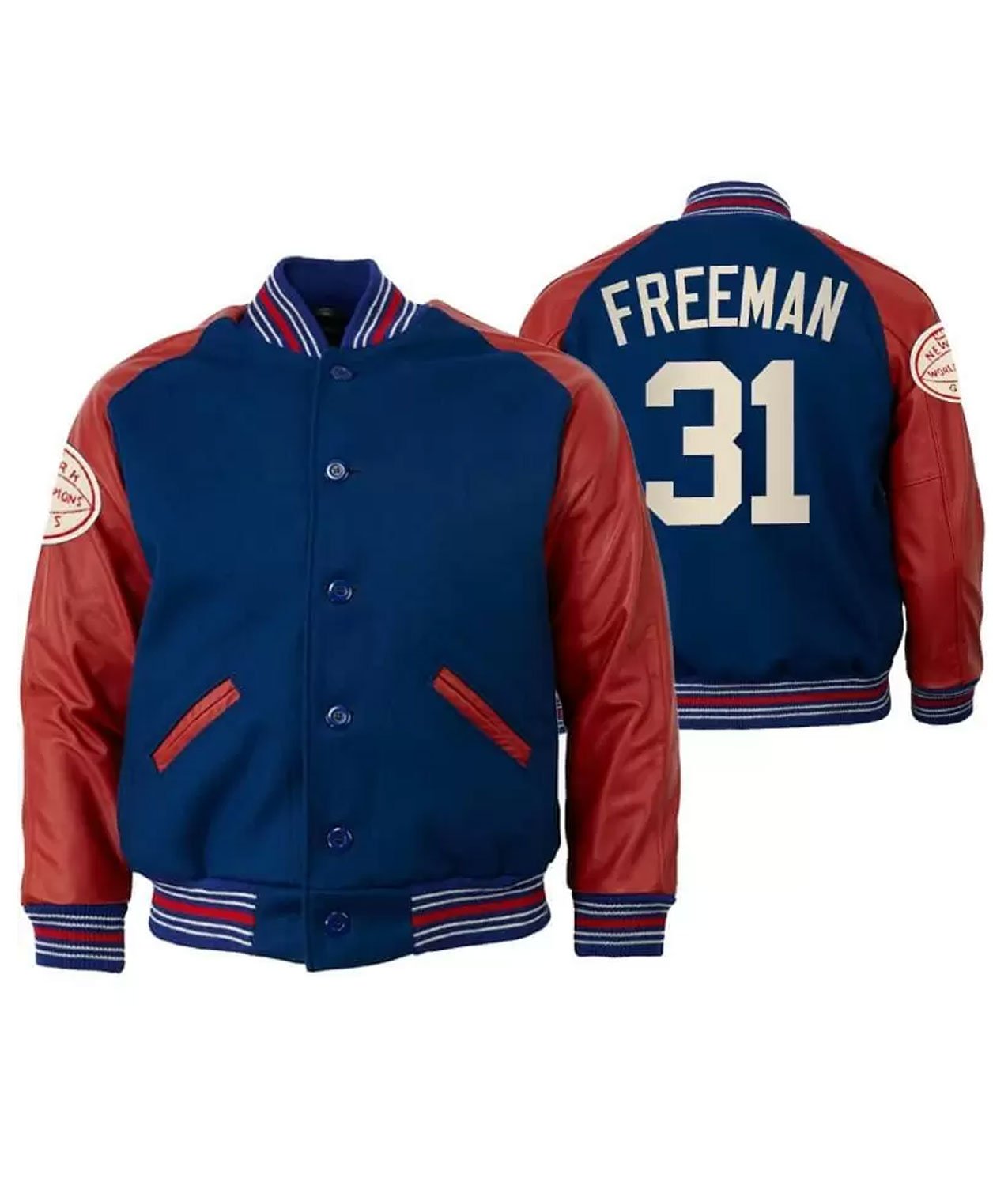 Devonta Freeman New York Giants Bomber Jacket