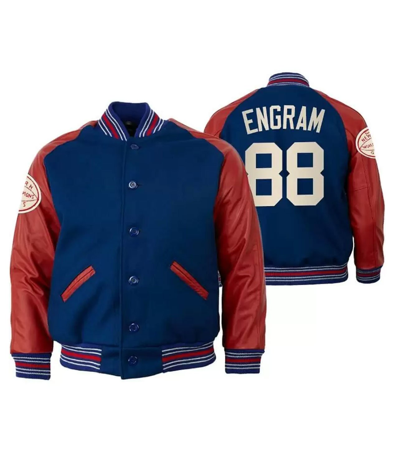 Evan Engram New York Giants Bomber Jacket