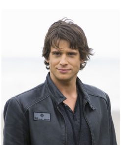 Dillon Power Rangers Rpm Leather Jacket