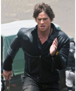 Dillon Power Rangers Rpm Leather Jacket